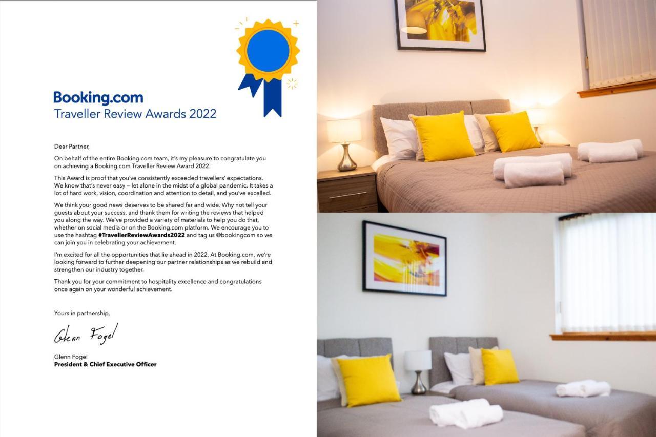 Superb 2 Bedroom Flat - Refurbished Dec 2024 Inverness Dış mekan fotoğraf