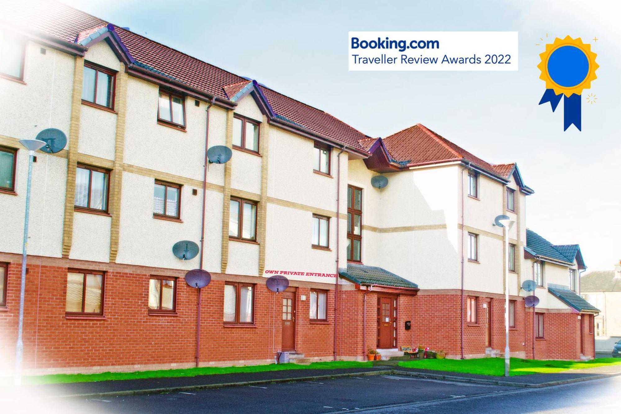 Superb 2 Bedroom Flat - Refurbished Dec 2024 Inverness Dış mekan fotoğraf